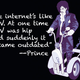 Illustration for article titled Prince Rants and Raves About the Internet, iTunes and Digital Gadgets